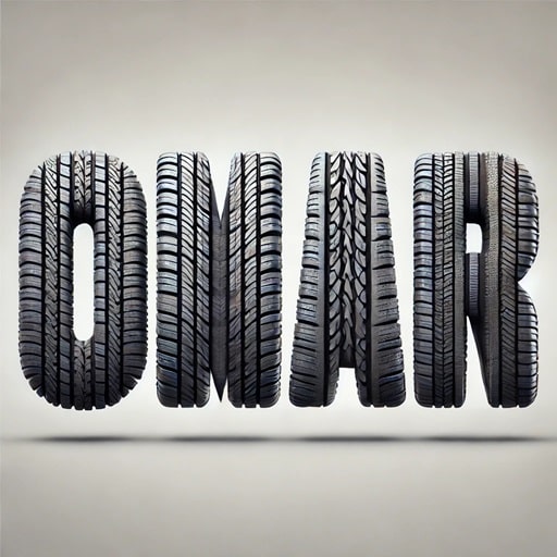 Omar Motors Logo